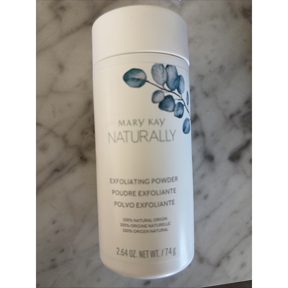 Mary Kay Naturally Exfoliating Powder Nature Derived Ingredients Reduce Pores